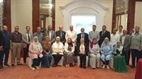 مركز بحوث الصحراء يطلق ورشة عمل وطنية لمشروع GMES & Africa لتعزيز الزراعة الذكية