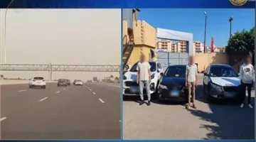 الداخلية توضح تفاصيل العروض الخطيرة على الطريق الصحراوي في الإسكندرية