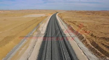 محافظ مطروح: بناء جسر مشاة فوق خط السكك الحديدية السريعة في قرية جلال بالضبعة لتسهيل حركة الأهالي