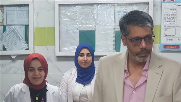 مدير قسم التأمين الصحي: متابعة طبية شاملة لجميع لجان الثانوية العامة في الدقهلية مدير قسم التأمين الصحي: متابعة طبية شاملة لجميع لجان الثانوية العامة في الدقهلية