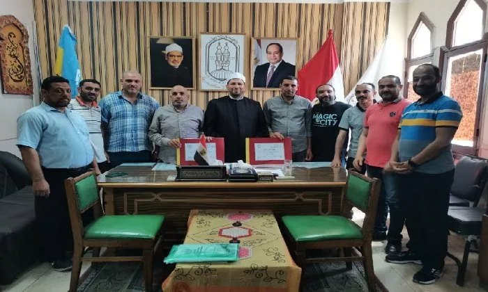 إعلان أسماء المتفوقين في الشهادتين الابتدائية والإعدادية الأزهرية لعام 2025 في الإسكندرية إعلان أسماء المتفوقين في الشهادتين الابتدائية والإعدادية الأزهرية لعام 2025 في الإسكندرية