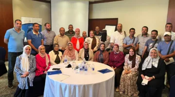 الزراعة تعقد ورشة عمل توعوية للأطباء البيطريين حول الاستخدام الآمن والمستدام للأدوية البيطرية.