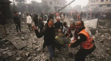 10 شهداء، منهم أطفال، نتيجة قصف الاحتلال في غزة وخان يونس