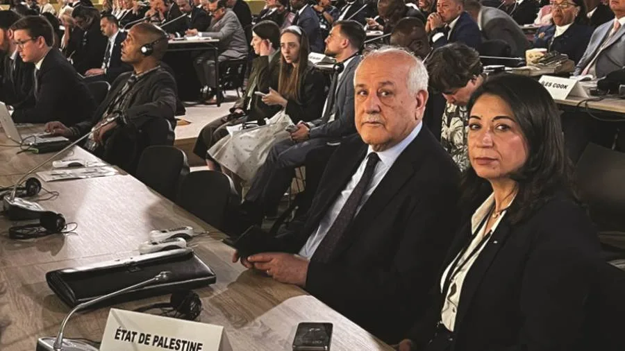 فلسطين تشارك في المؤتمر الثالث للأمم المتحدة حول المحيطات في مدينة نيس الفرنسية فلسطين تشارك في المؤتمر الثالث للأمم المتحدة حول المحيطات في مدينة نيس الفرنسية