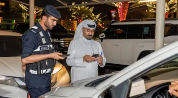 حملة تفتيشية على سيارات الليموزين من قبل هيئة المواصلات