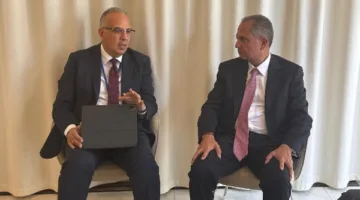 وزير الري: تفعيل الاتفاق بين مصر ولبنان في مجالات الوقاية من الفيضانات