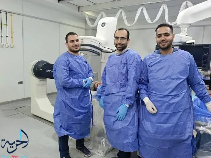 حالة حرجة.. فريق القسطرة المخية في مستشفى ملوي ينقذ حياة مسن في عقده التاسع حالة حرجة.. فريق القسطرة المخية في مستشفى ملوي ينقذ حياة مسن في عقده التاسع
