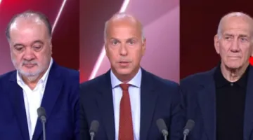 رئيس وزراء إسرائيل الأسبق وعضو بارز في حركة فتح يطالبان بتطبيق حل الدولتين.