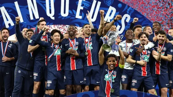 مبايي يتألق في تشكيلة باريس سان جيرمان لكأس العالم للأندية 2025 مبايي يتألق في تشكيلة باريس سان جيرمان لكأس العالم للأندية 2025