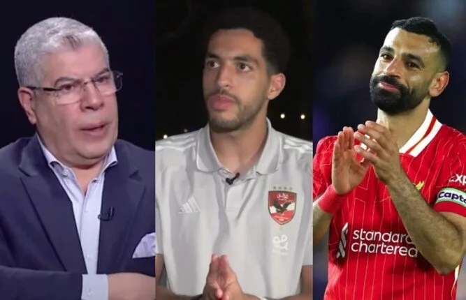 مصطفى شوبير: «اسم والدي لم يظلمني.. ومحمد صلاح غيّر طريقة تفكير اللاعب العربي» مصطفى شوبير: «اسم والدي لم يظلمني.. ومحمد صلاح غيّر طريقة تفكير اللاعب العربي»