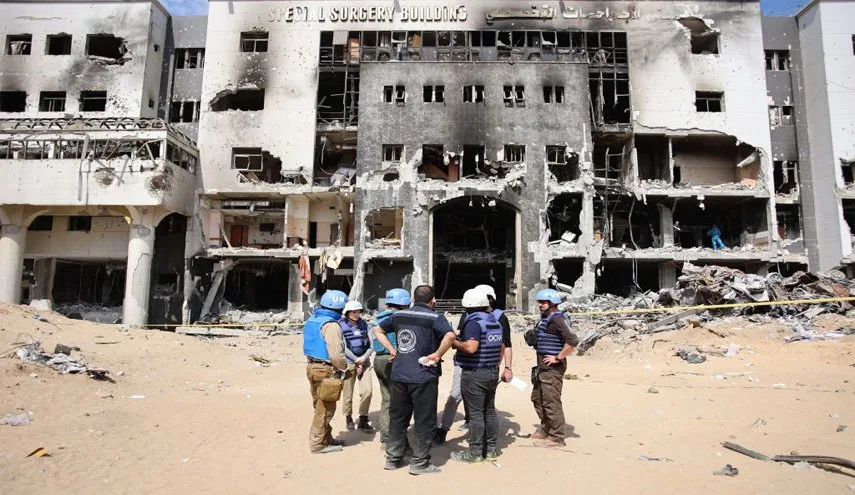 وزارة الصحة في غزة: نقص كبير في كميات الدم نتيجة الجوع وسوء التغذية وزارة الصحة في غزة: نقص كبير في كميات الدم نتيجة الجوع وسوء التغذية