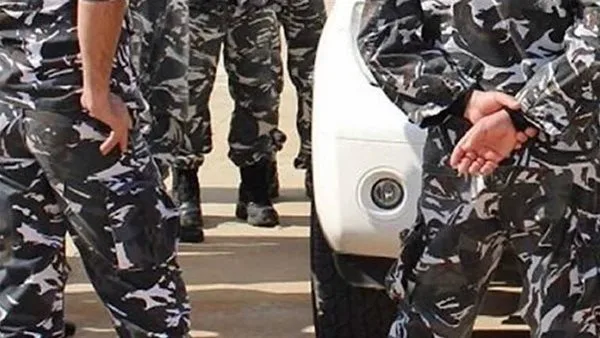 عملية أمنية للسلطات في هذه المنطقة عملية أمنية للسلطات في هذه المنطقة