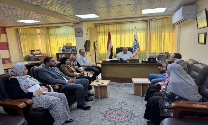 مدير صحة قنا يتحدث عن تفعيل الوحدات المخصصة لدعم الأم والطفل في أبوتشت مدير صحة قنا يتحدث عن تفعيل الوحدات المخصصة لدعم الأم والطفل في أبوتشت
