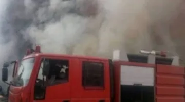 حريق يدمر شقة في مساكن عين الصيرة بالقاهرة دون تسجيل إصابات