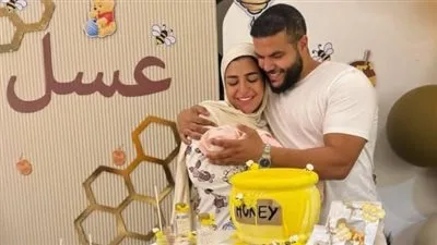 صور: يارا البهنساوي وحسام أنتيكا يحتفلان بسبوع طفلتهما “عسل” صور: يارا البهنساوي وحسام أنتيكا يحتفلان بسبوع طفلتهما “عسل”