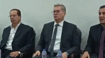 تقديم التعازي لفقيد الشهامة خالد عبد العال بحضور وزير البترول في جهاز العاشر من رمضان