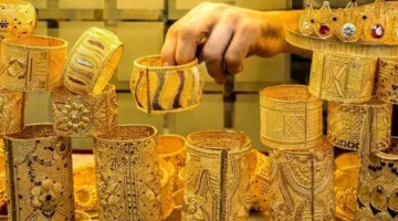 سعر الذهب للجرام في المساء: عيار 21 يتجاوز هذا الرقم