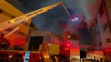 النيران تلتهم كل شيء.. شهادات شهود العيان توضح تفاصيل حريق مصنع القطامية.