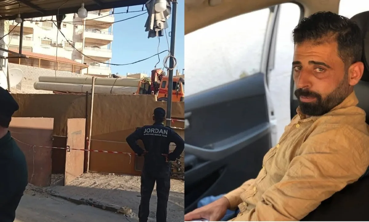 تشابهًا مع حادثة ريان المغربية.. أردني يُحتجز في بئر عمقها 60 مترًا والجهات المعنية تتسابق لإنقاذه
