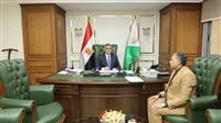 محافظ الجيزة يناقش التحضيرات الأخيرة لامتحانات الثانوية العامة 2025