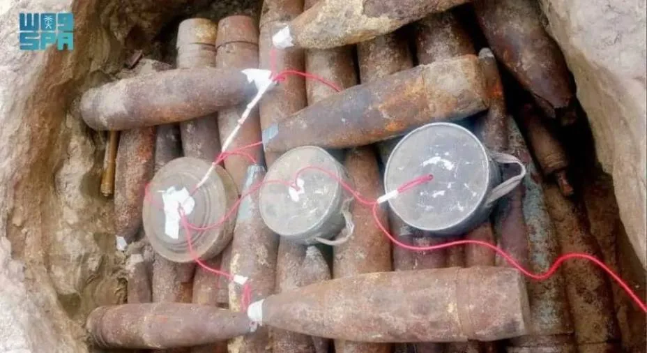 مبادرة مركز الملك سلمان للإغاثة ‘مسام’ تقوم بإزالة 1139 لغمًا في اليمن خلال أسبوع