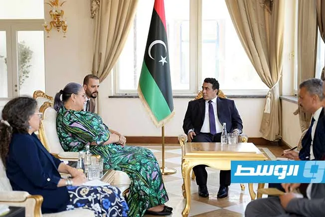تيتيه يكشف عن الاستعدادات الجارية للاجتماع في برلين بشأن ليبيا