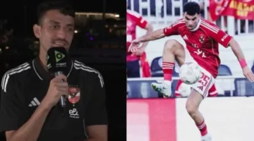 طاهر محمد طاهر: “تجربة باتشوكا كانت مفيدة ولكنها غير كافية.. ولم أكن أتوقع انضمام زيزو للأهلي”