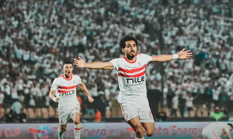 هل يلمح الزمالك؟… الكشف عن لغز متابعة أحمد حمدي على إنستجرام
