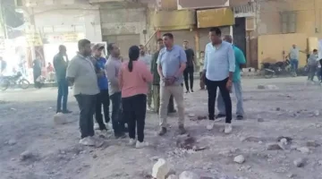 محافظ المنيا يُصدر توجيهات للتعامل الفوري مع انهيار جزئي لمبنى في شارع الحسين