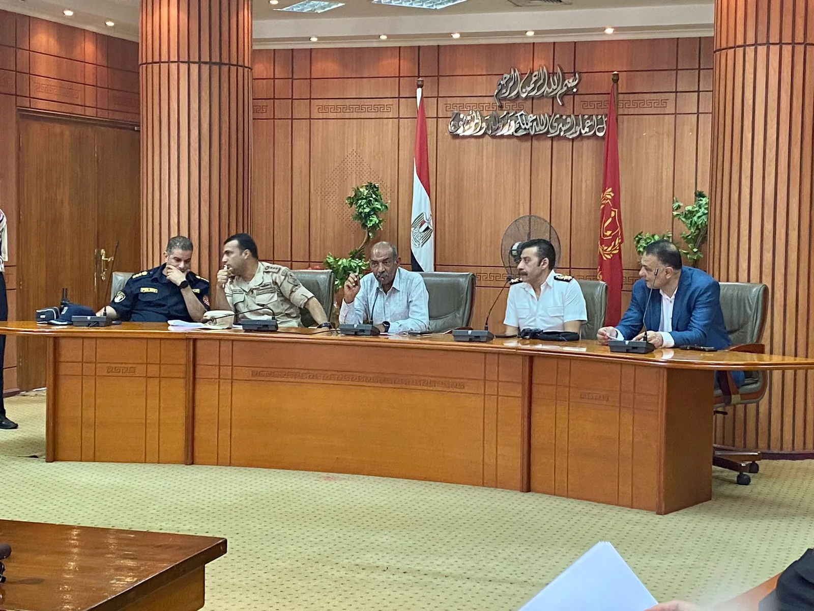 محافظ بورسعيد يستعرض التحضيرات الخاصة بامتحانات الثانوية العامة | صور محافظ بورسعيد يستعرض التحضيرات الخاصة بامتحانات الثانوية العامة | صور
