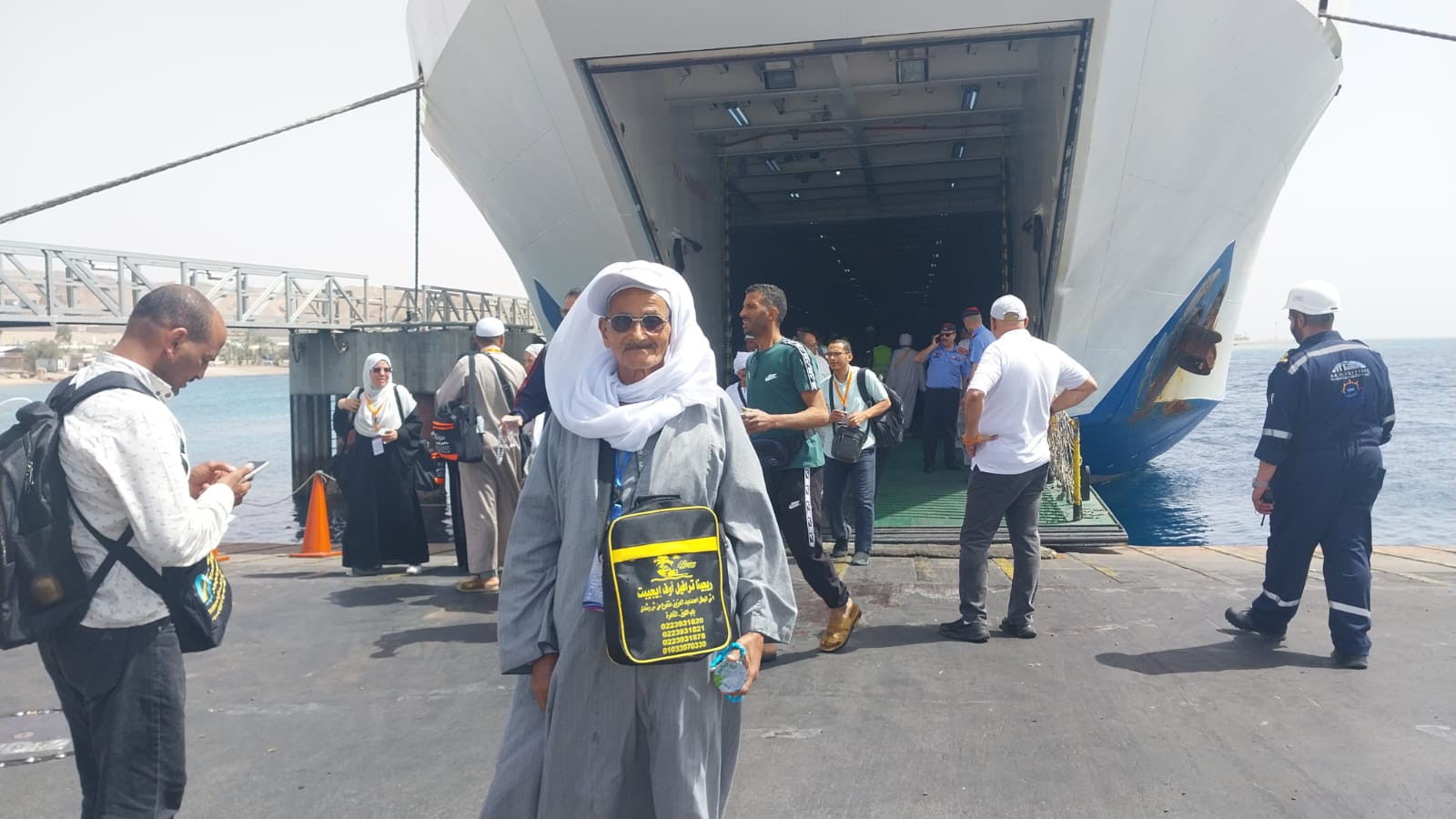 الحج البري