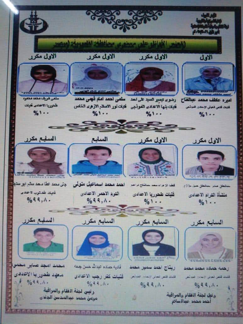 اسماء الأوائل