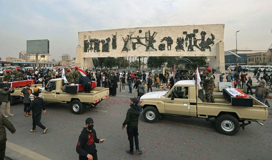الولايات المتحدة تستعد لسحب دبلوماسييها من سفارتها في العراق الولايات المتحدة تستعد لسحب دبلوماسييها من سفارتها في العراق