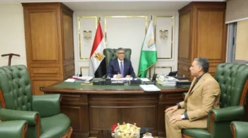 محافظ الجيزة ينظم اجتماعاً لمناقشة التحضيرات الأخيرة لامتحانات الثانوية العامة