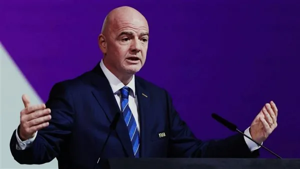 جياني إنفانتينو: بطولة كأس العالم للأندية 2025 بداية عصر جديد لكرة القدم جياني إنفانتينو: بطولة كأس العالم للأندية 2025 بداية عصر جديد لكرة القدم
