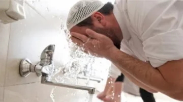 قواعد ترتيب خطوات الوضوء وغسل اليدين والرجلين