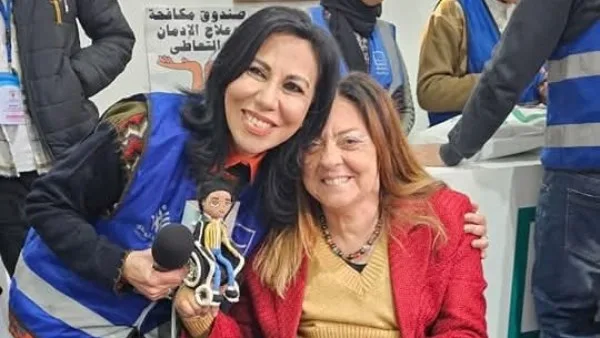 إيمان كريم تبارك لسماح أبو بكر عزت على حصولها على جائزة مجلس الكتاب المصري