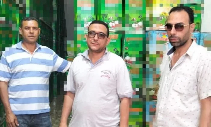 البحيرة: confiscation of 4 tons of unlicensed cheese in a refrigerator in Kafr El-Dawar البحيرة: confiscation of 4 tons of unlicensed cheese in a refrigerator in Kafr El-Dawar