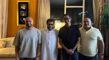 تركي آل الشيخ يعلن عن فيلم الفيل الأزرق 3 بأسلوب مميز.. صورة