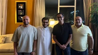 تركي آل الشيخ يعلن عن فيلم الفيل الأزرق 3 بأسلوب مميز.. صورة