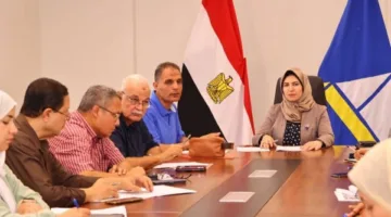 إنشاء لجان تعاون لتعجيل تنفيذ مشاريع حياة كريمة في دمياط