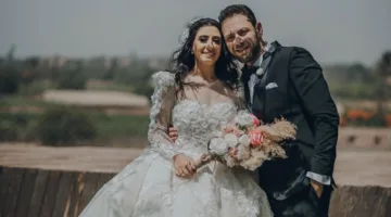 محمد علي رزق يحيي الذكرى الرابعة لزواجه