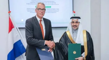 شراكة سعودية هولندية في تعزيز قطاع المياه