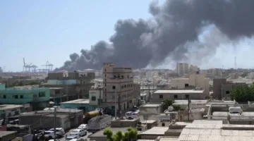 قوات الدعم السريع تستحوذ على منطقة الاشتباك بين مصر وليبيا