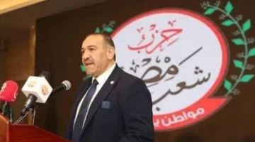 زعيم حزب شعب مصر: الدولة تستمر في دورها التاريخي لحماية فلسطين ودعم الأمن القومي