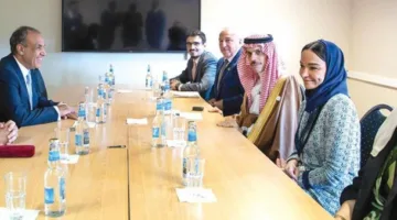 بن فرحان يناقش الأوضاع الإقليمية مع وزيري الخارجية المصري والإيراني
