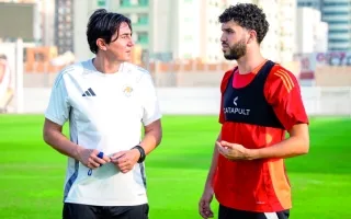 محمد حسين: تجديد عقد غوران يعكس استراتيجية نادي عجمان في تعزيز الاستقرار الفني