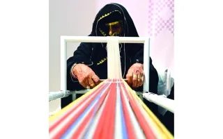 ألياف التراث تروي القصة