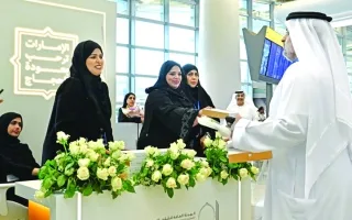 «وزارة الشؤون الإسلامية» تستقبل الحجاج من الإمارات