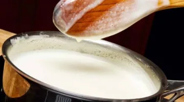 طريقة تحضير كريمة الطهي في المنزل